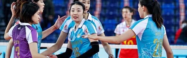 经验+实力占优 天津女排冲击联赛第14冠无悬念？