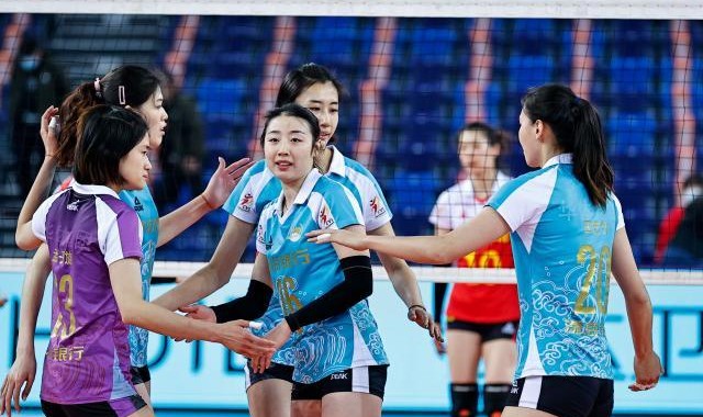 经验+实力占优 天津女排冲击联赛第14冠无悬念？
