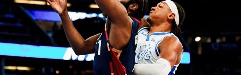 麻将胡了2-大爆冷！哈登30+8新援尽力，贝恩35+6立大功，米切尔25+5毫无借口